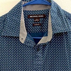 MICHAEL KORS MEN SHIRT SIZE SMALL